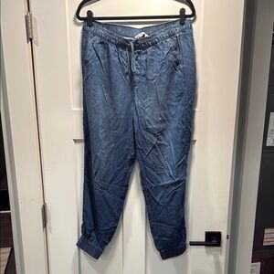 Nine West Blue Denim Pants